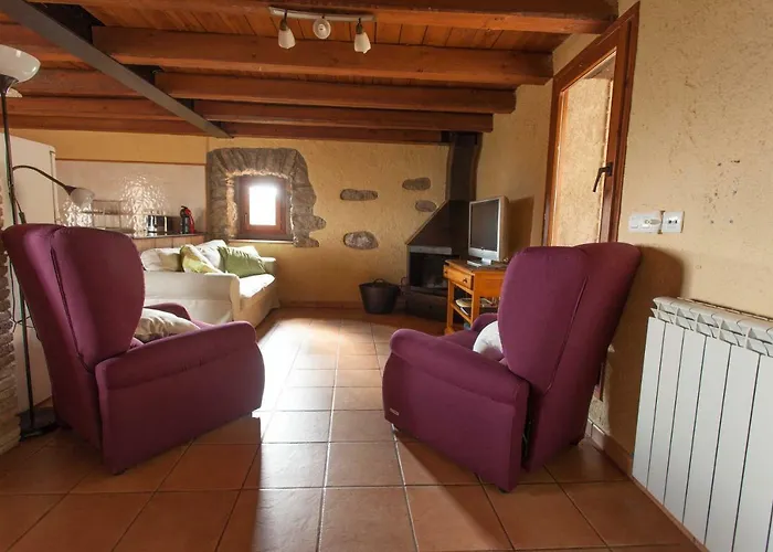 Les Cases De Borrells Nyaraló Lladurs